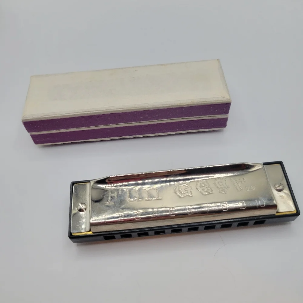 Fun Gear Deluxe Harmonica - Purple Box
